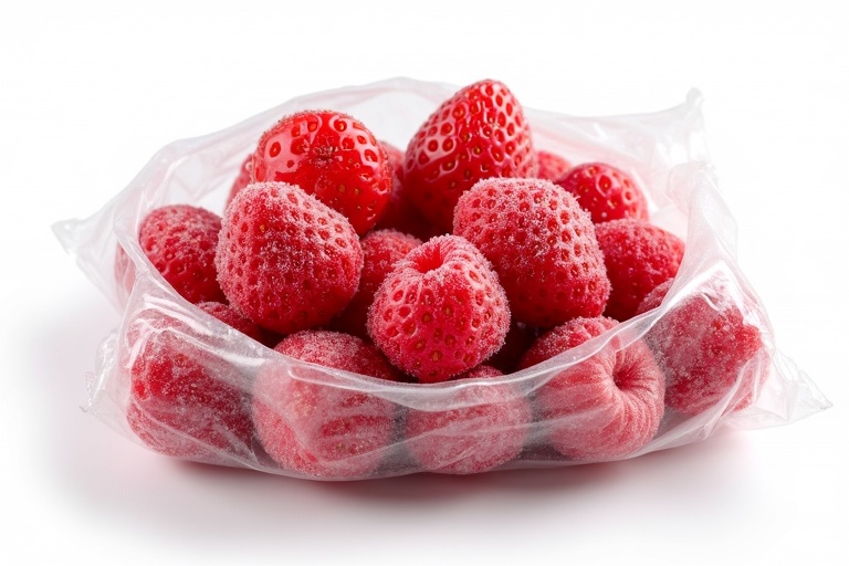 IQF Frozen Strawberries