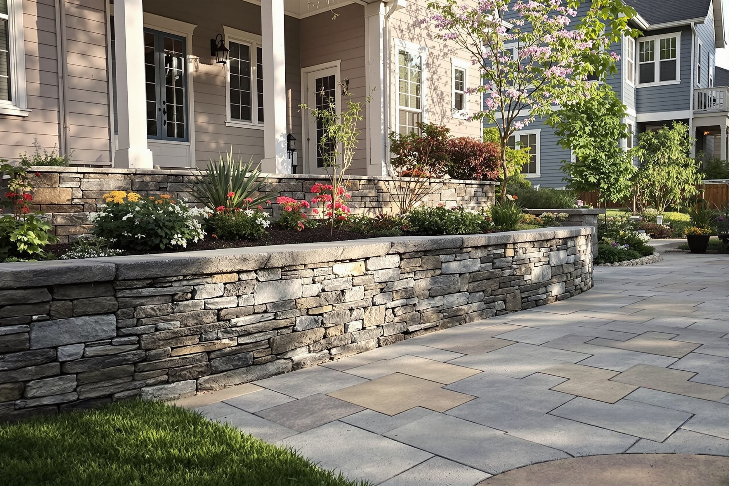 Professional hardscaping installation Colorado Springs