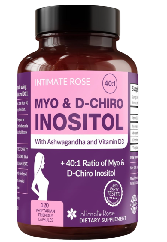Intimate Rose Myo-Inositol