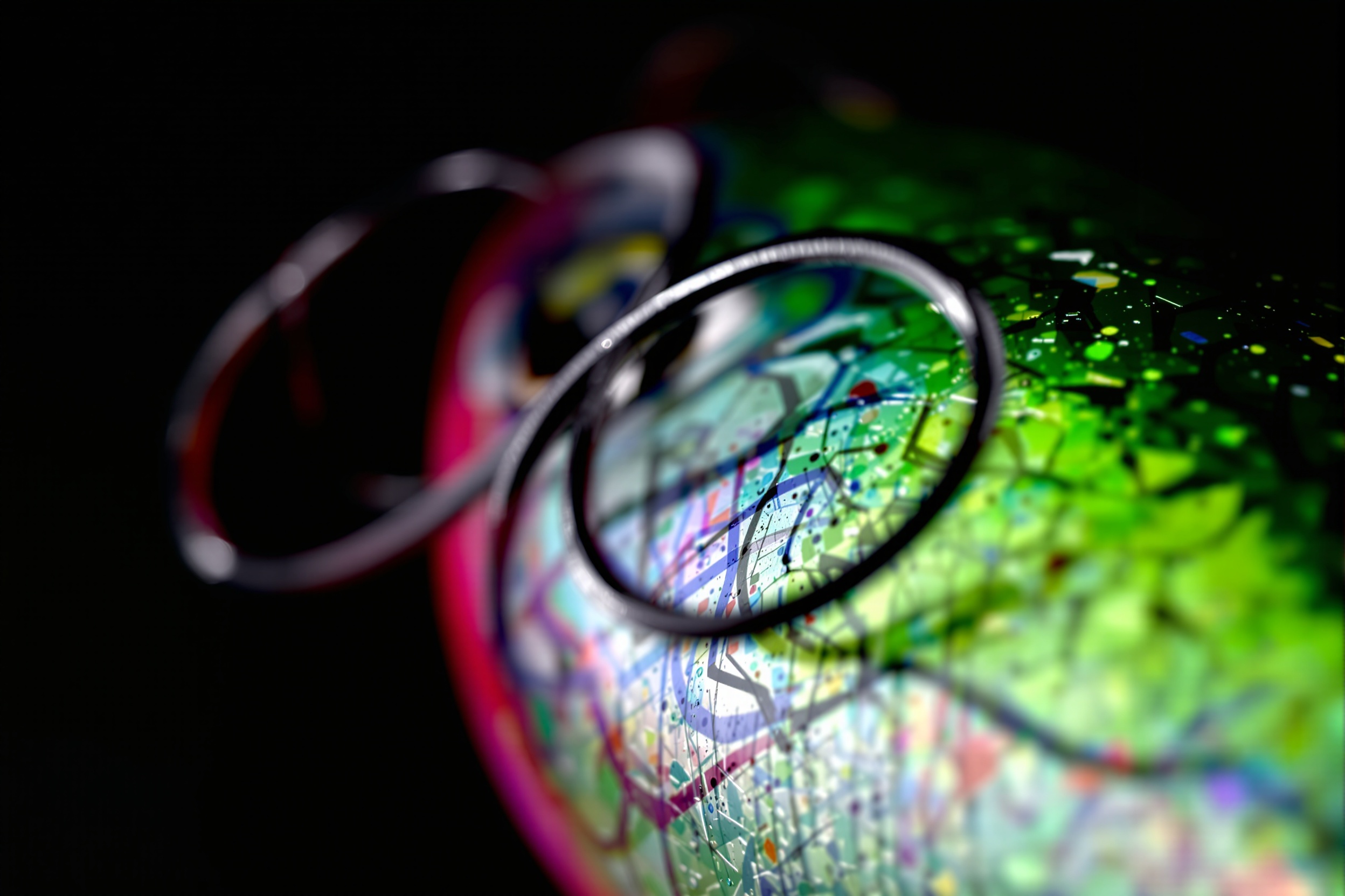 Close up of Treble Hooks for saltwater fishing