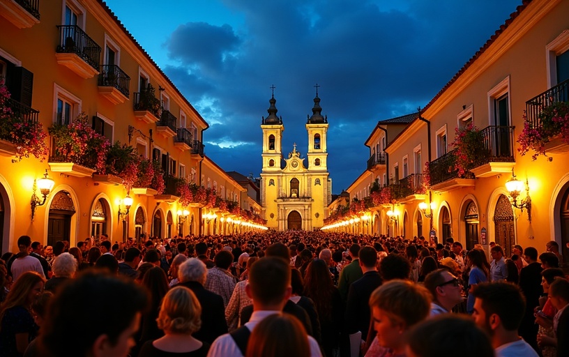 Festas do Senhor Santo Cristo dos Milagres — Azores festival