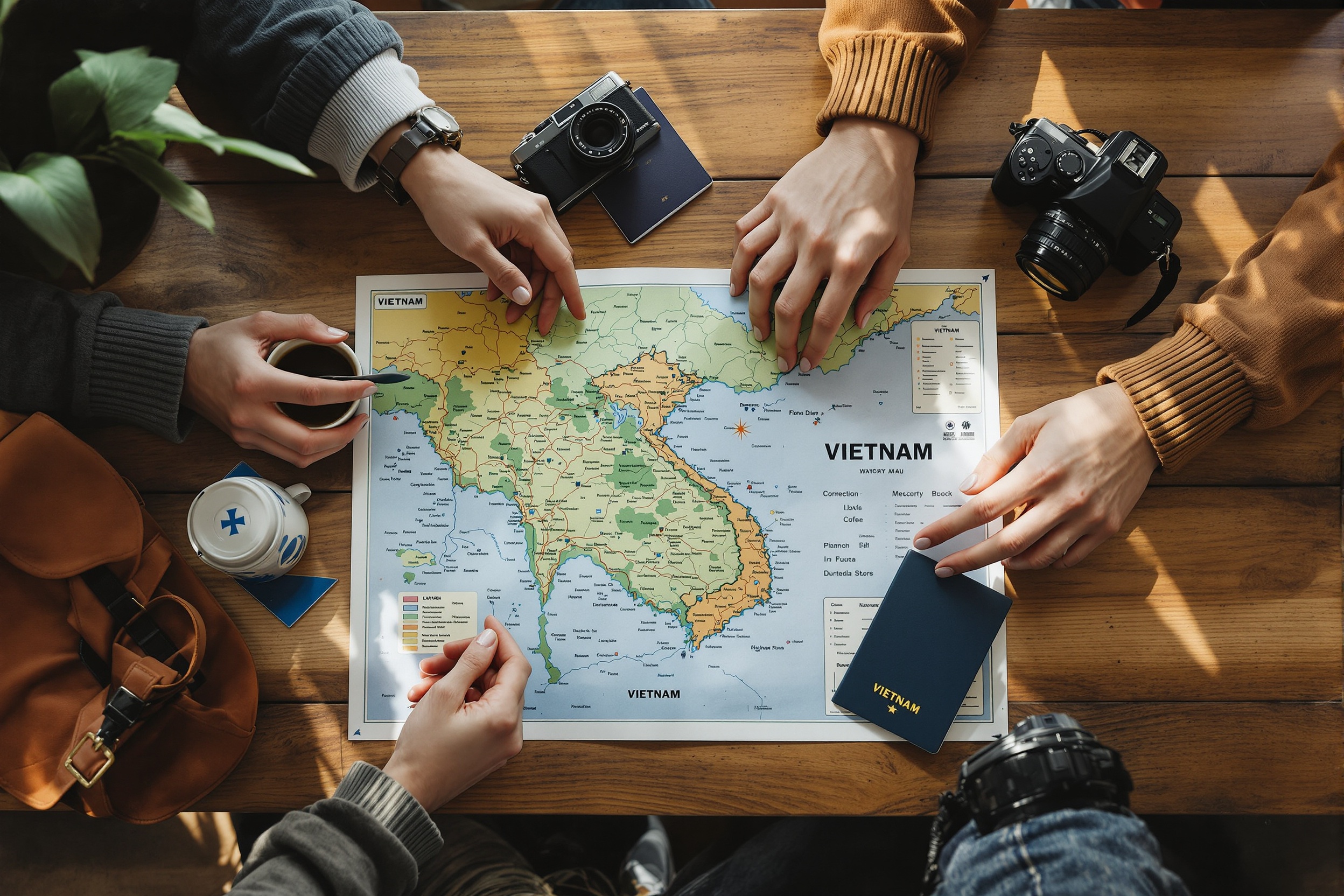 Plan your Vietnam trip
