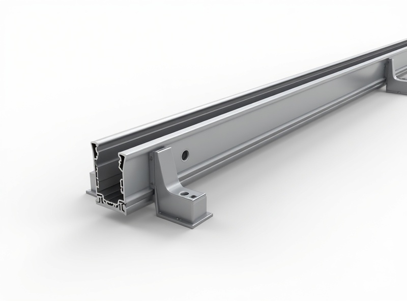 알루미늄 지붕 고정 구조물