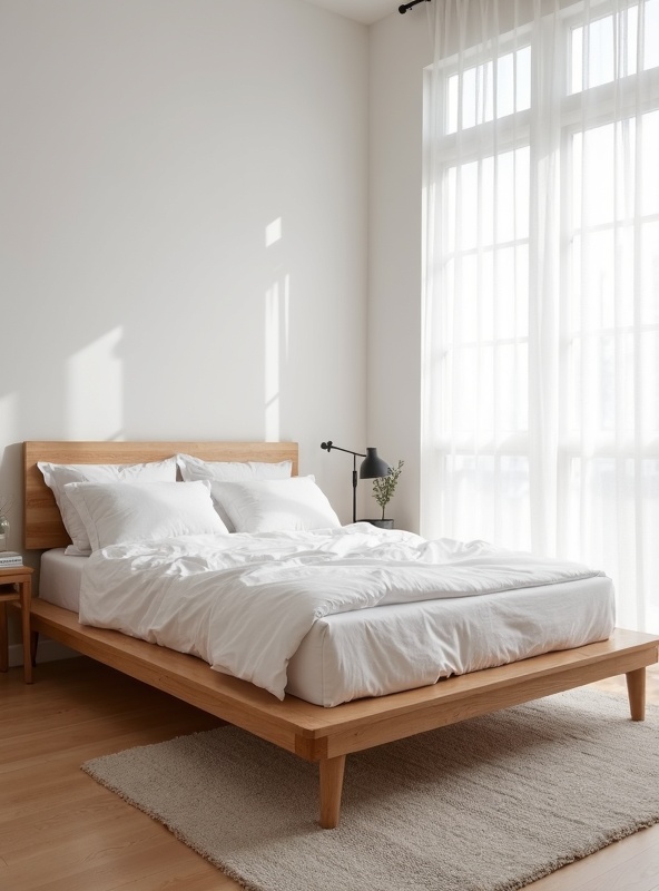 Oakwood Platform Bed