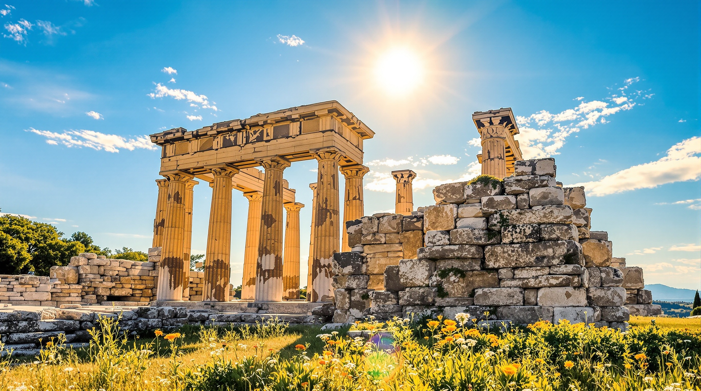 Paestum Greek Temples Tour