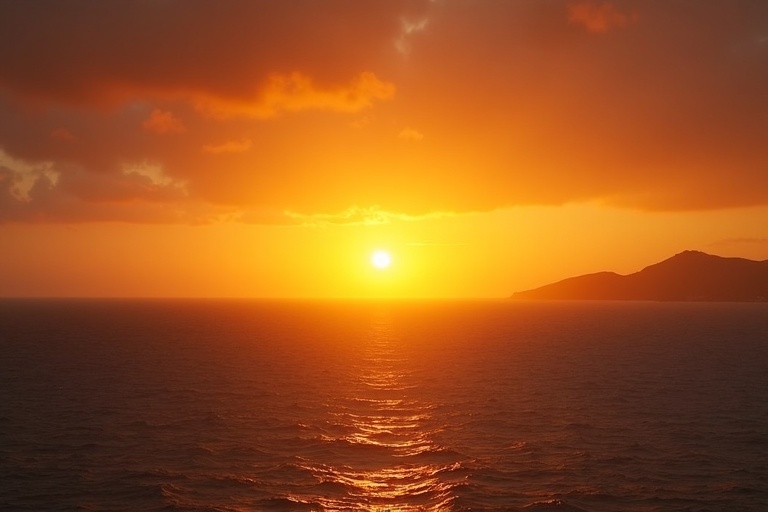 Puesta de sol