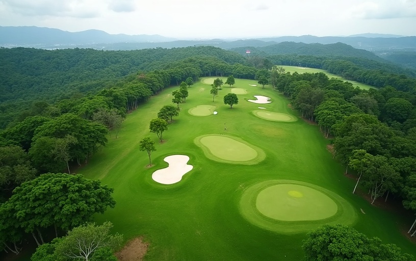 정산 골프 클럽