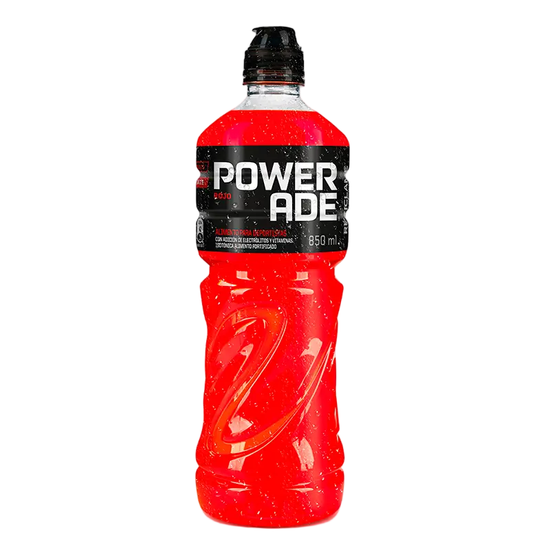 Powerade Rojo 850 ml