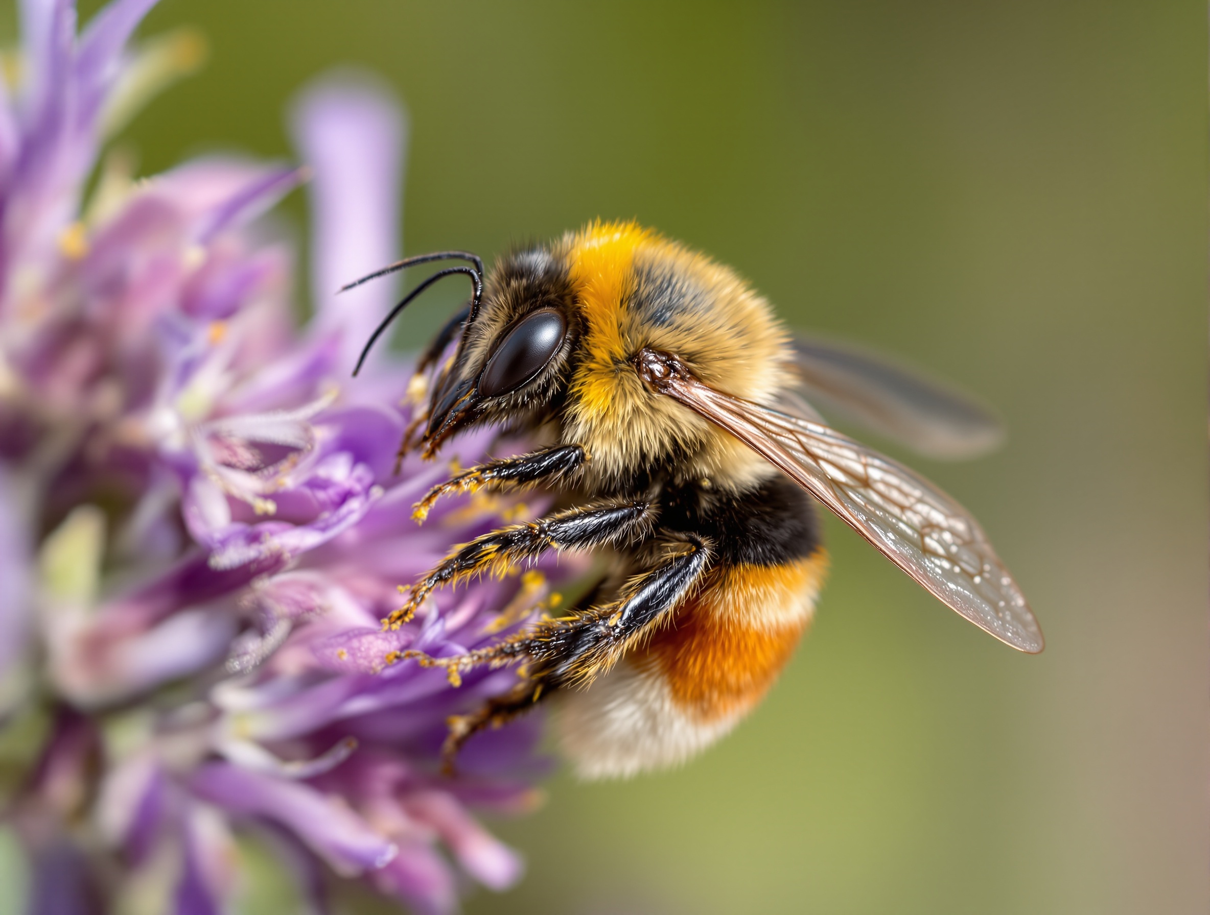 Rusty patched bumblebee