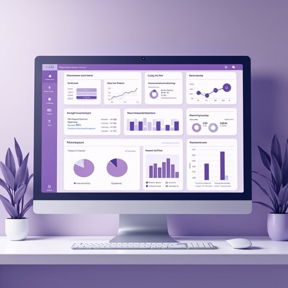 Marketing automation dashboard