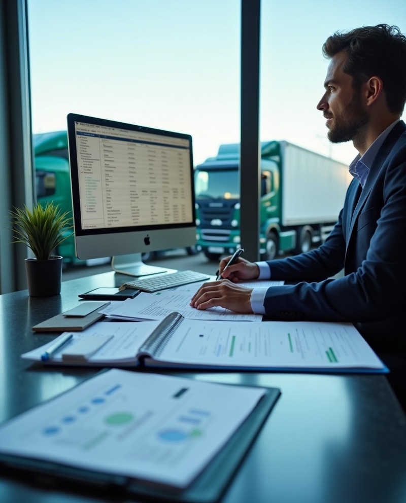 Especialistas en contabilidad de transporte