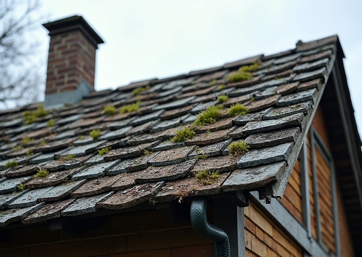 Complete Roof Replacement Before