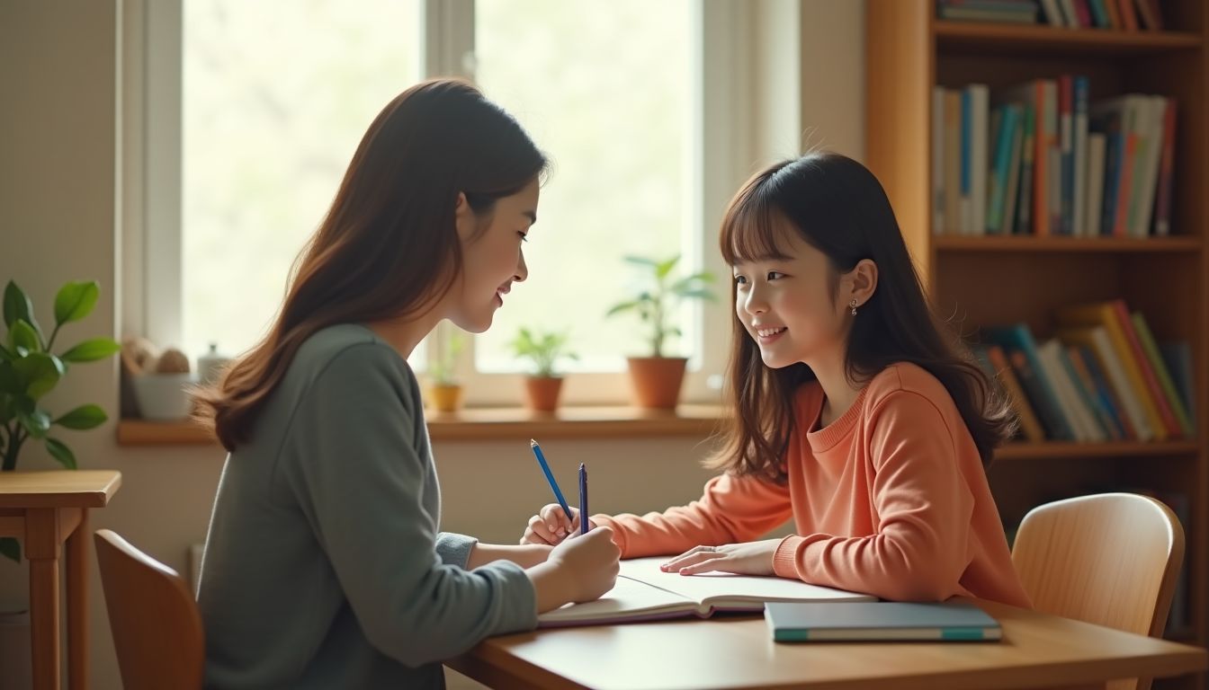 개인과외 시작