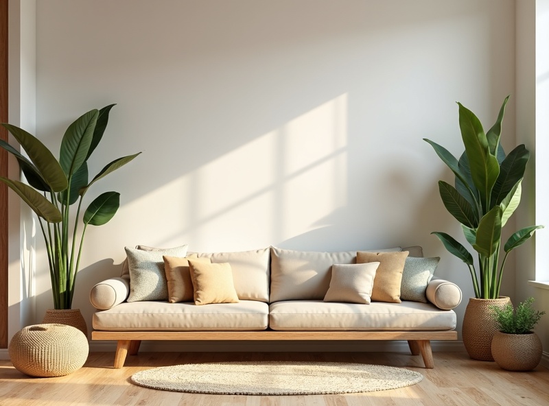 2024 인테리어 트렌드: 자연주의 디자인