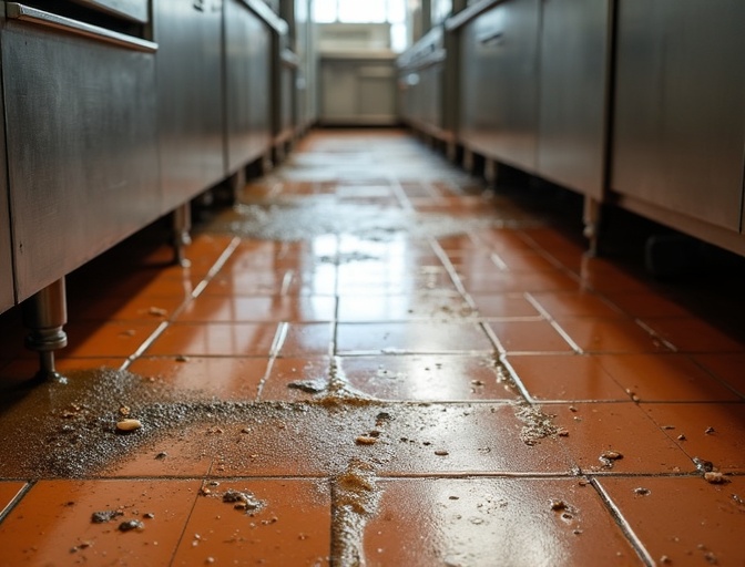 Before - Restaurant Kitchen