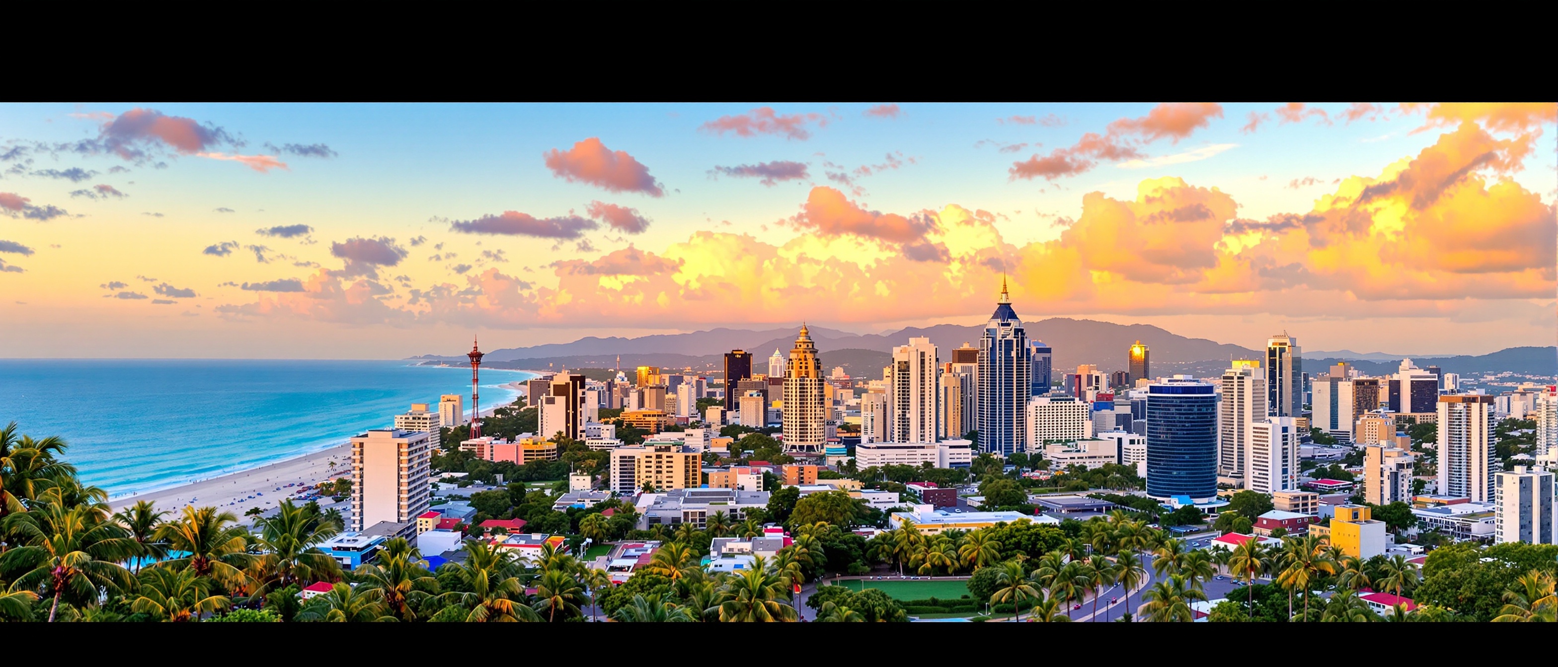 Cebu skyline