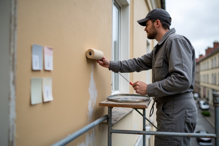 Recouvrement par Peinture