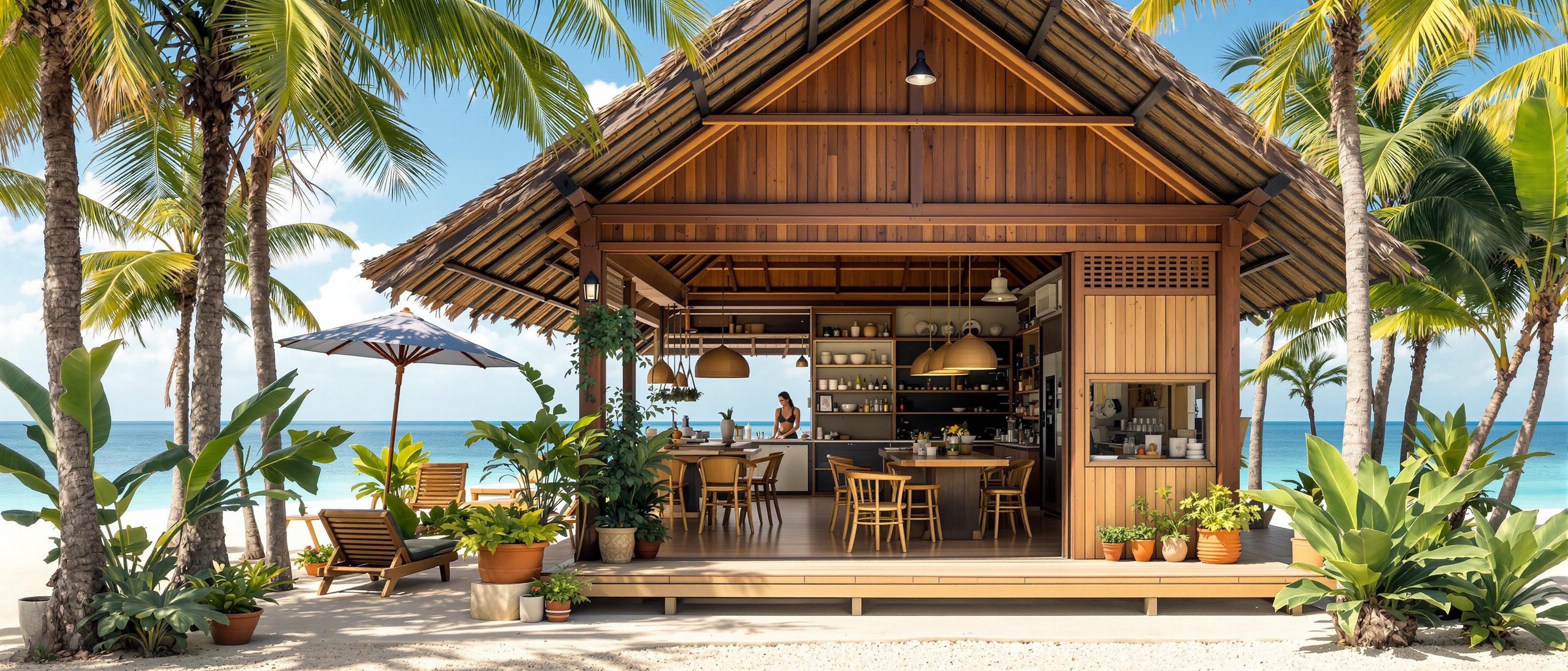 お店を買う - Semelar Beach Village