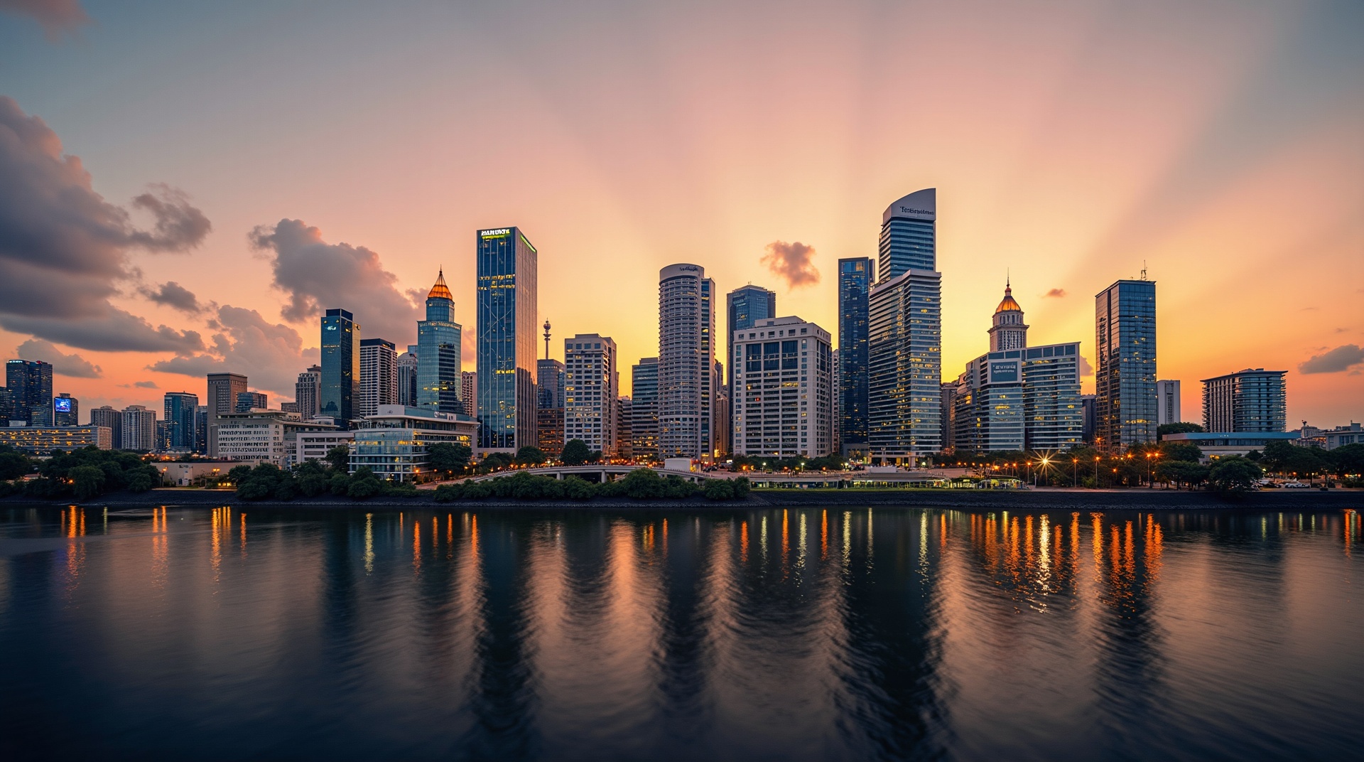 Brisbane skyline representing HVJ Finance Solutions home loan expertise