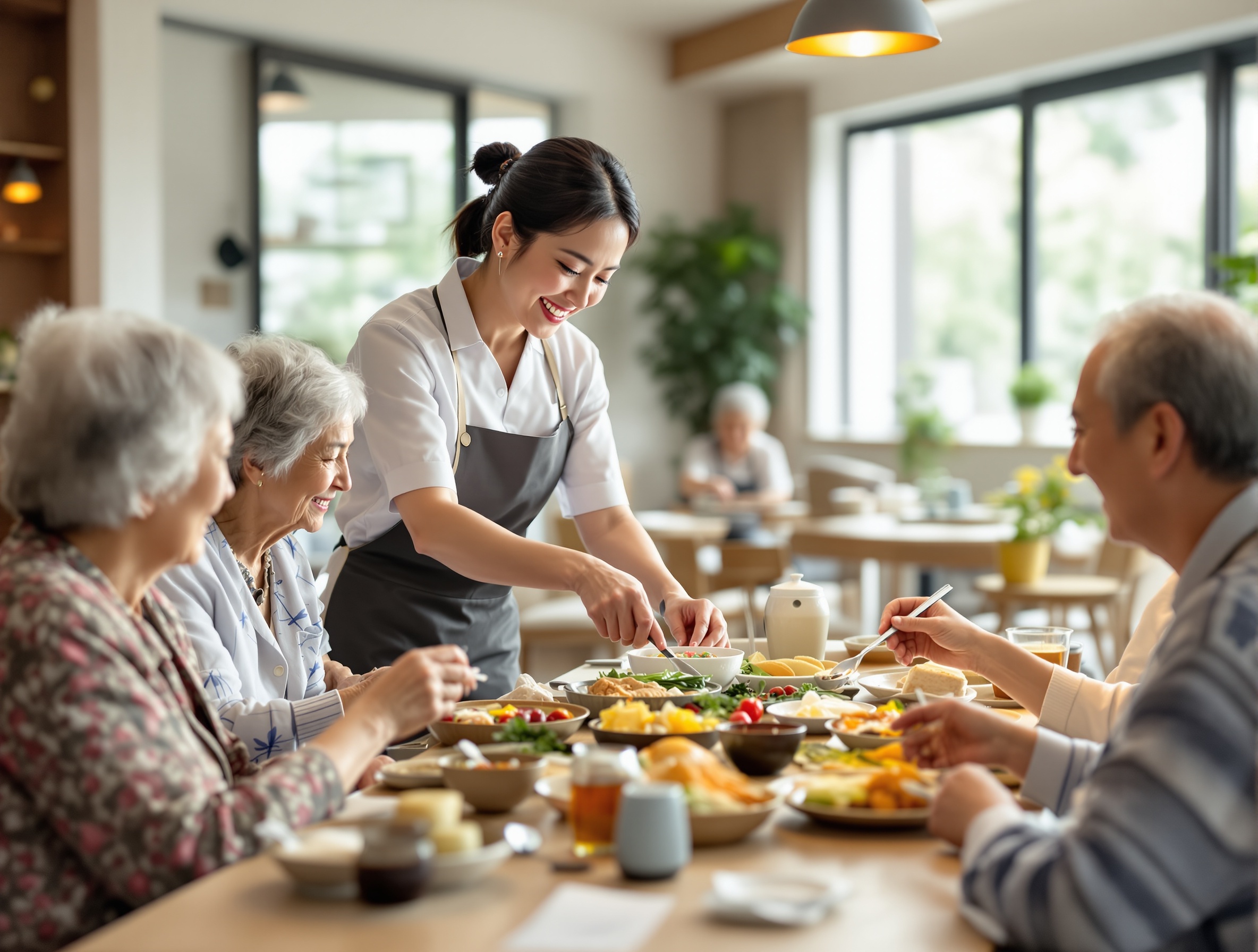 K-ワンの給食サービス