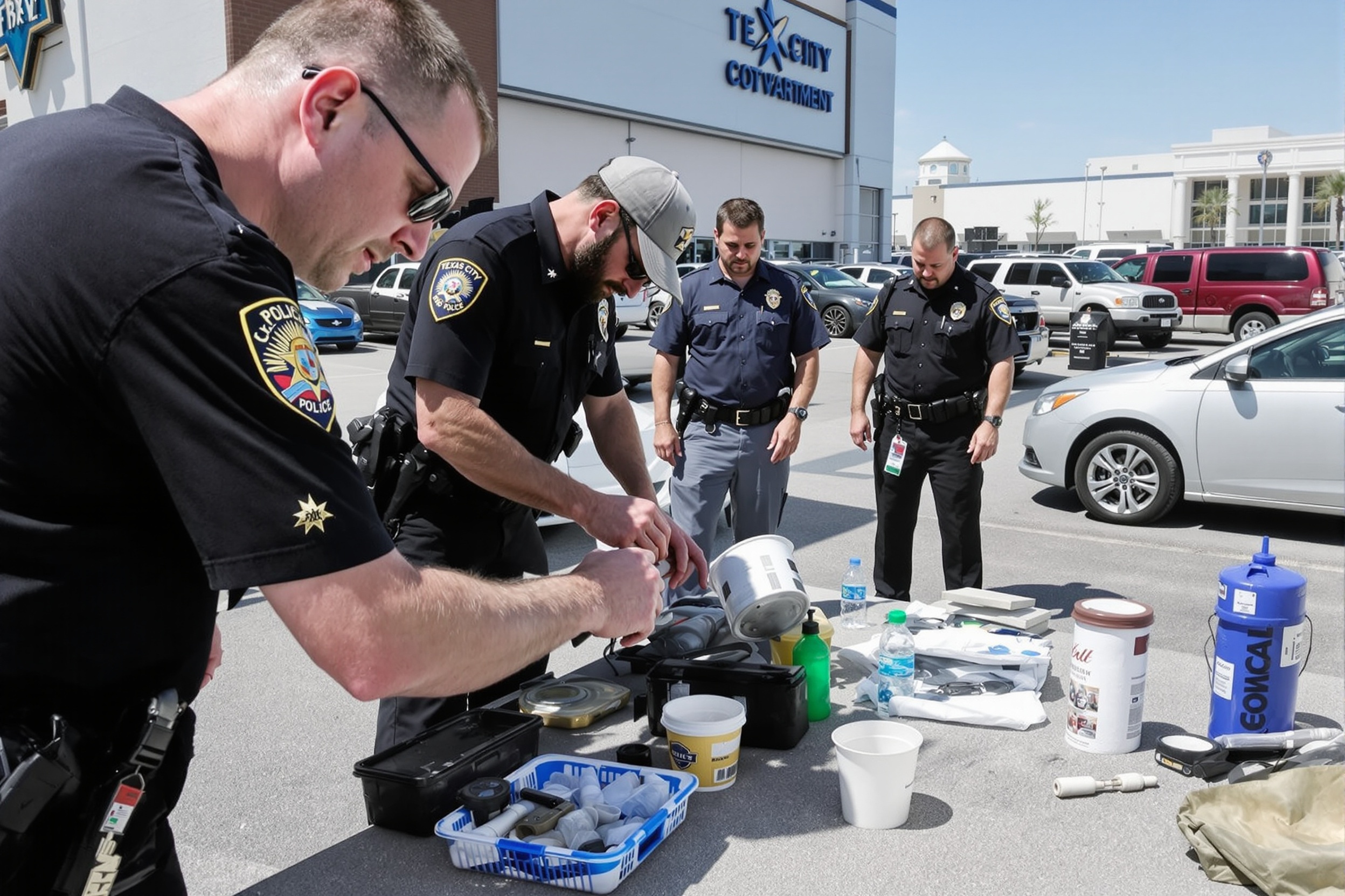 Gulf Coast Auto Crimes Task Force and Texas City Police Department Offer Free Catalytic Converter Etching to Combat Auto Theft