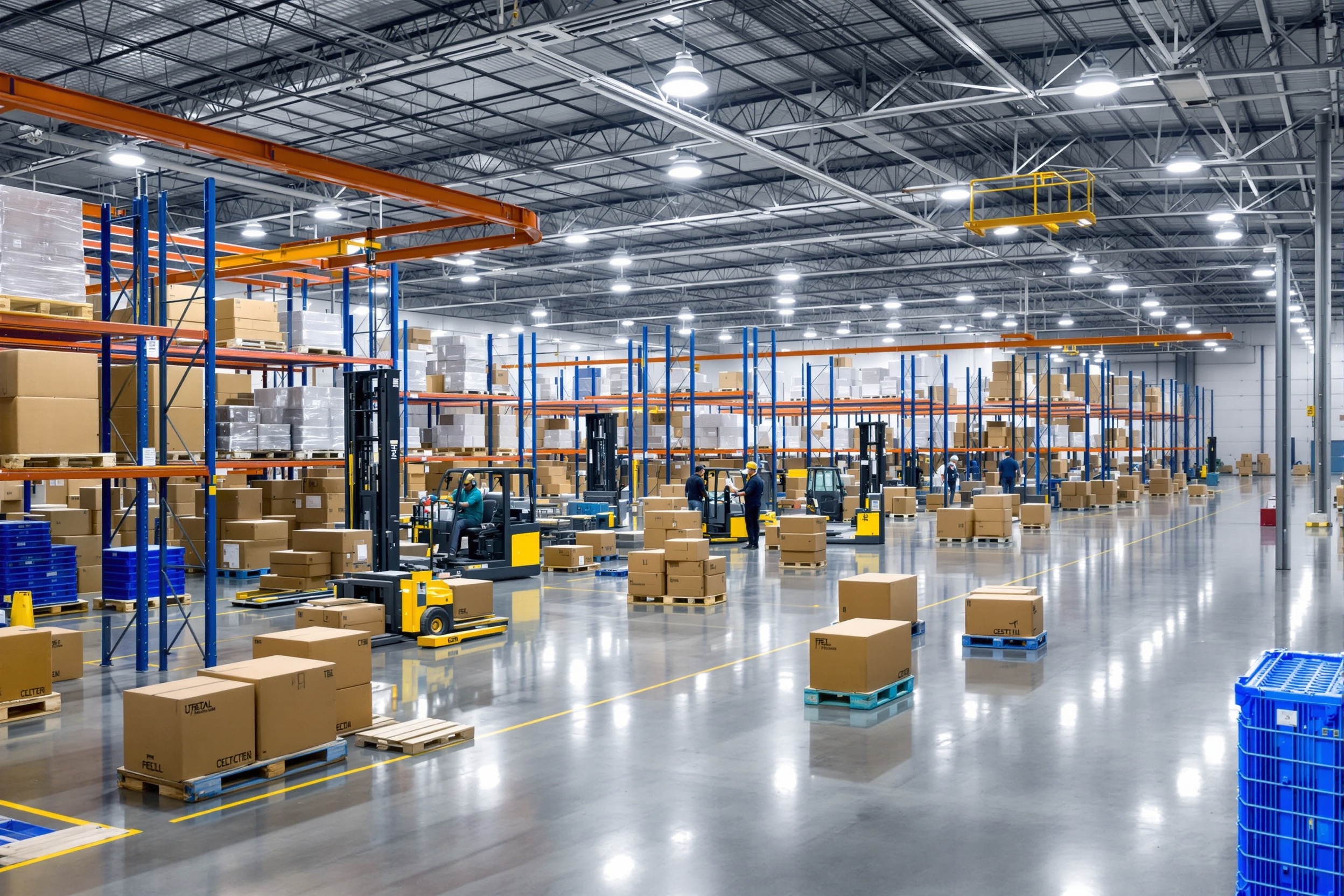 Pickup from Distribution Hub