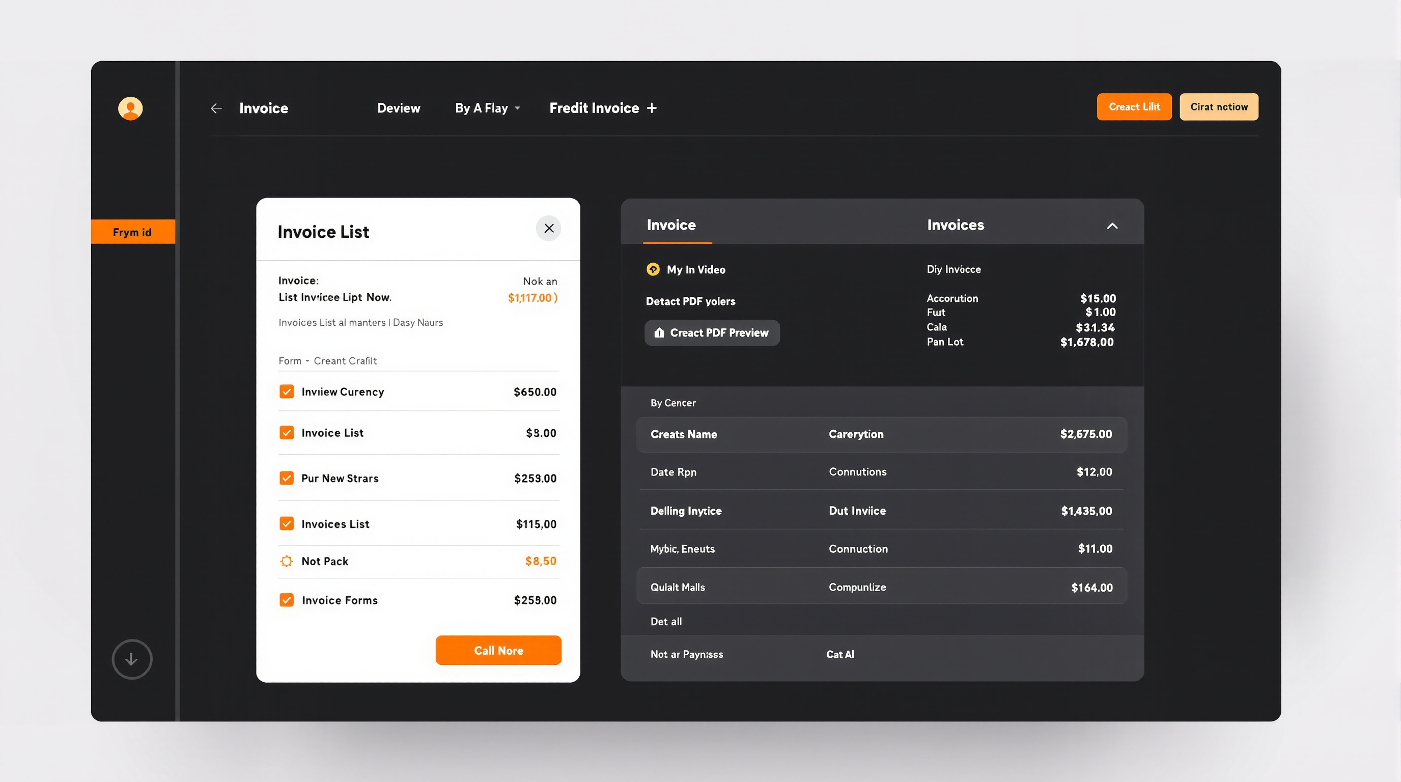 Interface Facturation Ngavix — Devis et factures PDF pour PME africaines