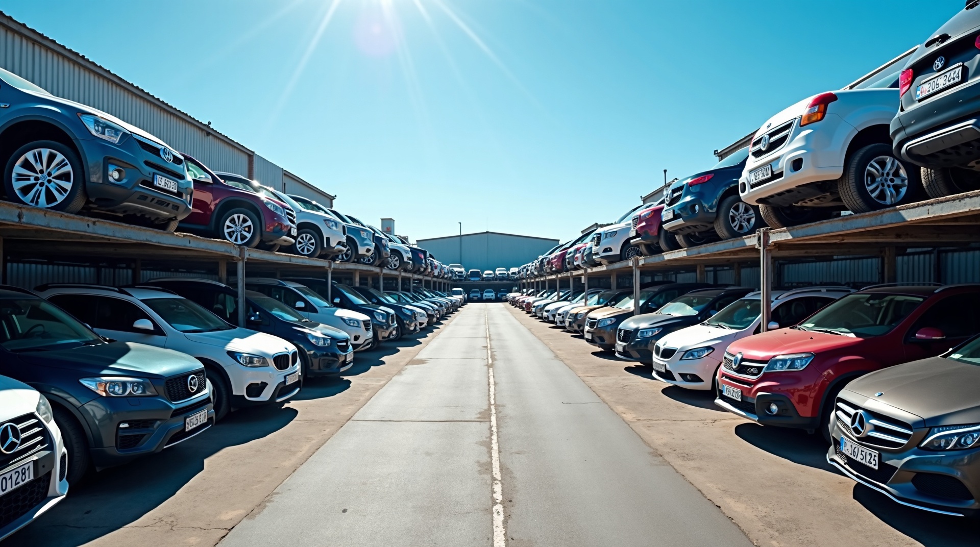 Desguace profesional en Barcelona