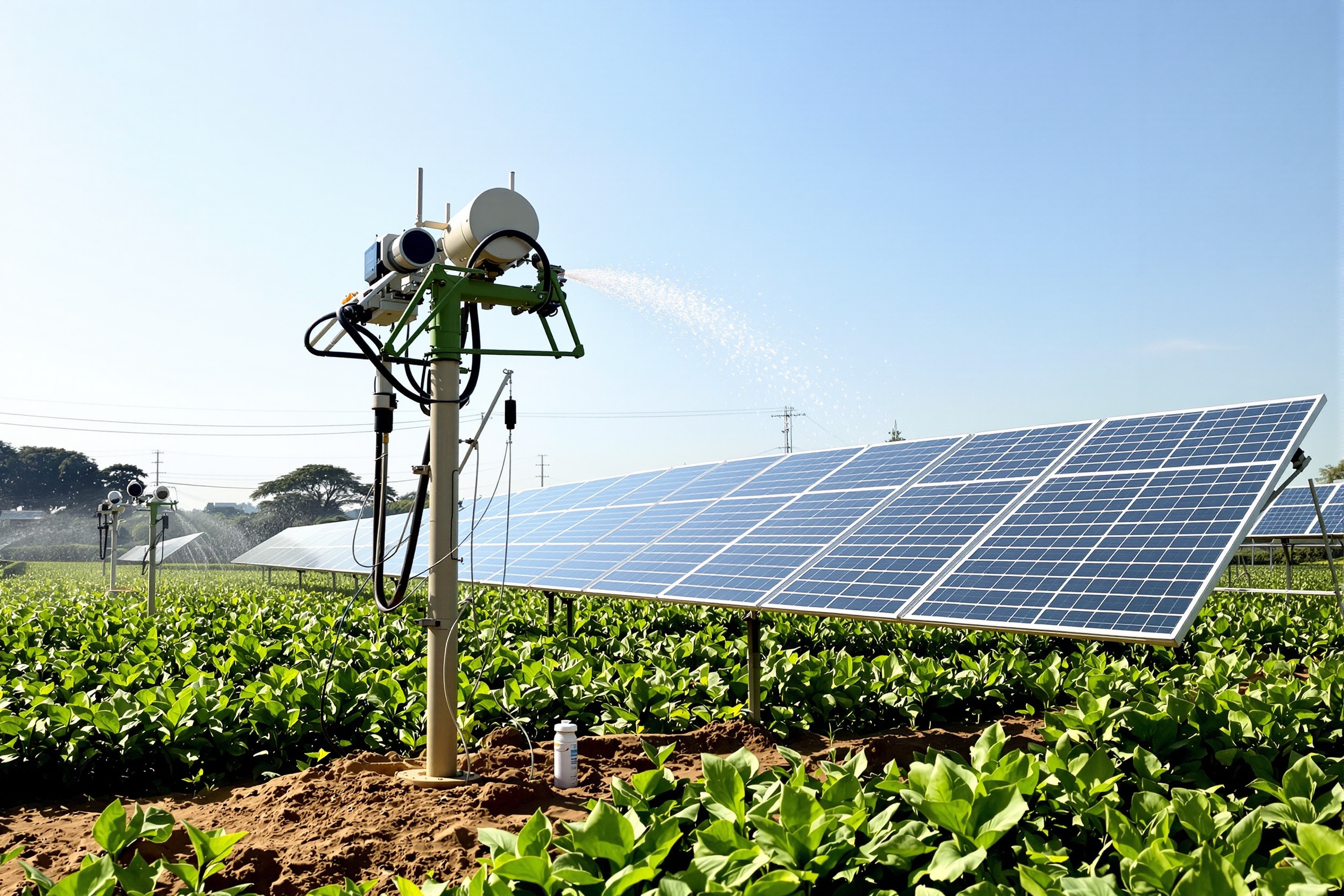 200 kWp Dairy Farm Solar Array gallery image 3