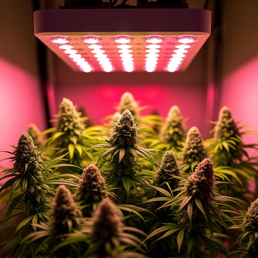 Full Spectrum LED Grow Light 600W