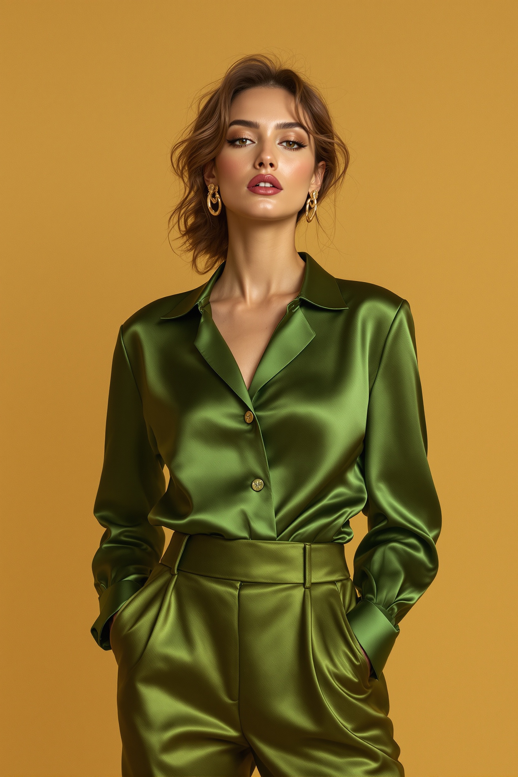 Mulher usando blusa Loversi