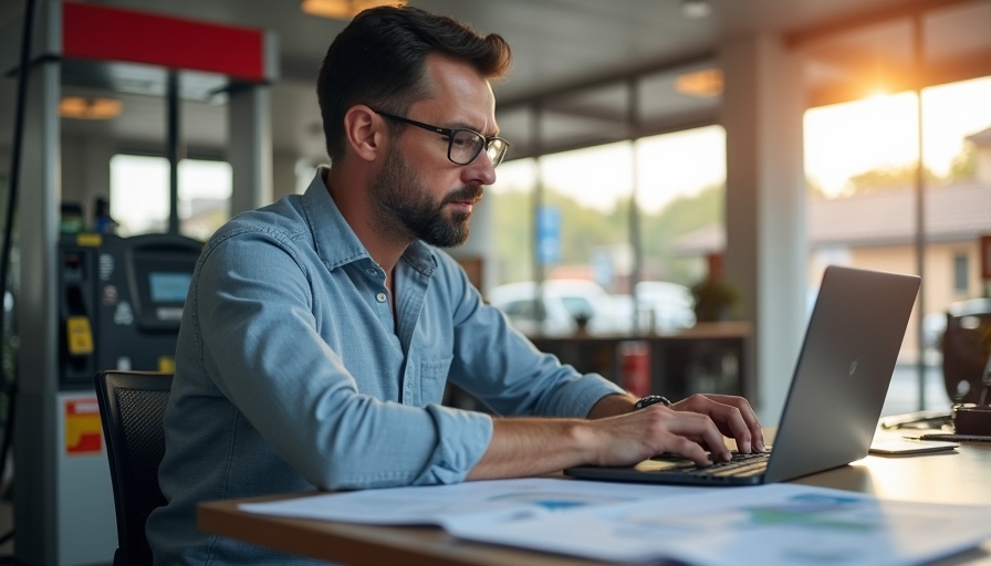 Como organizar o fluxo de caixa do seu posto de combustível