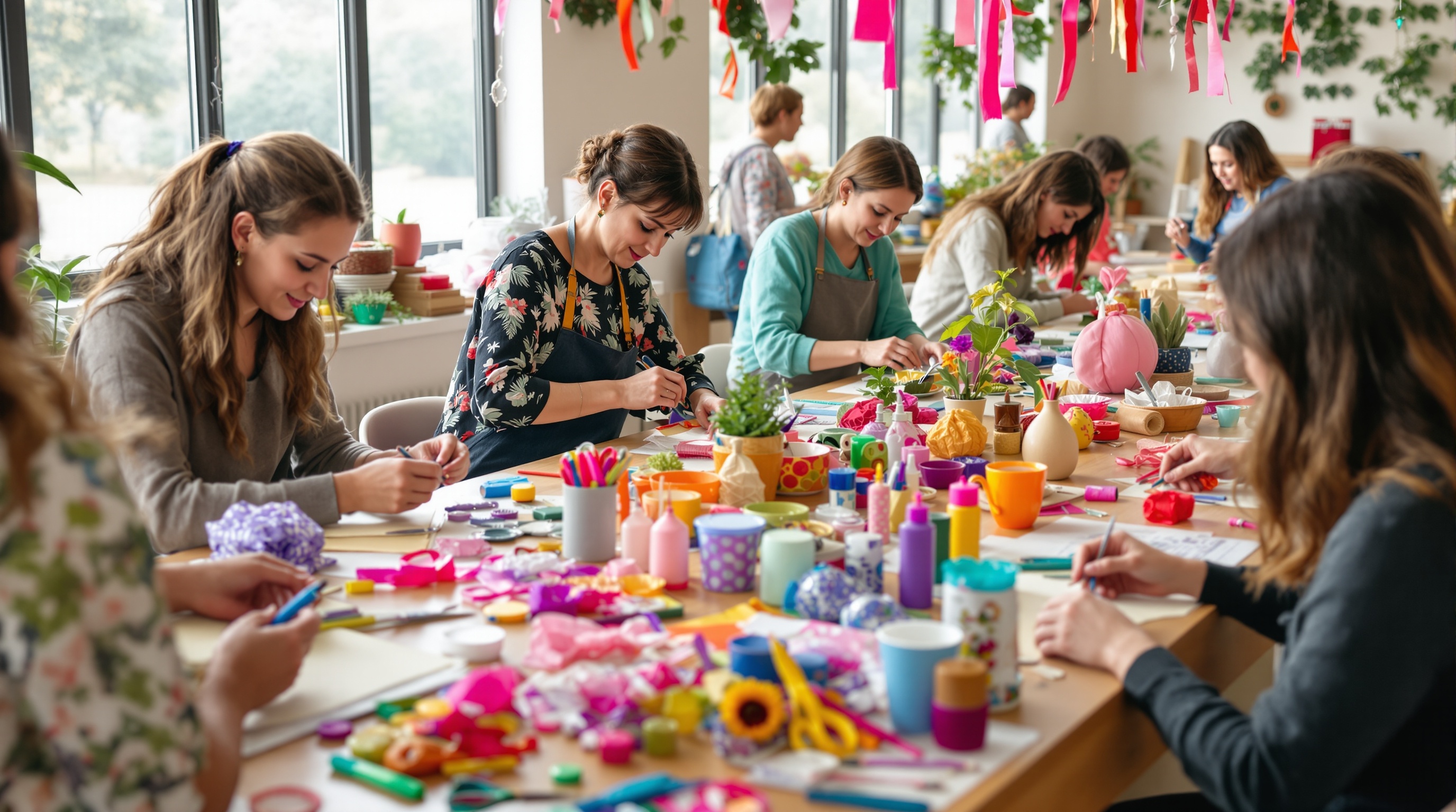 Craft class workshop