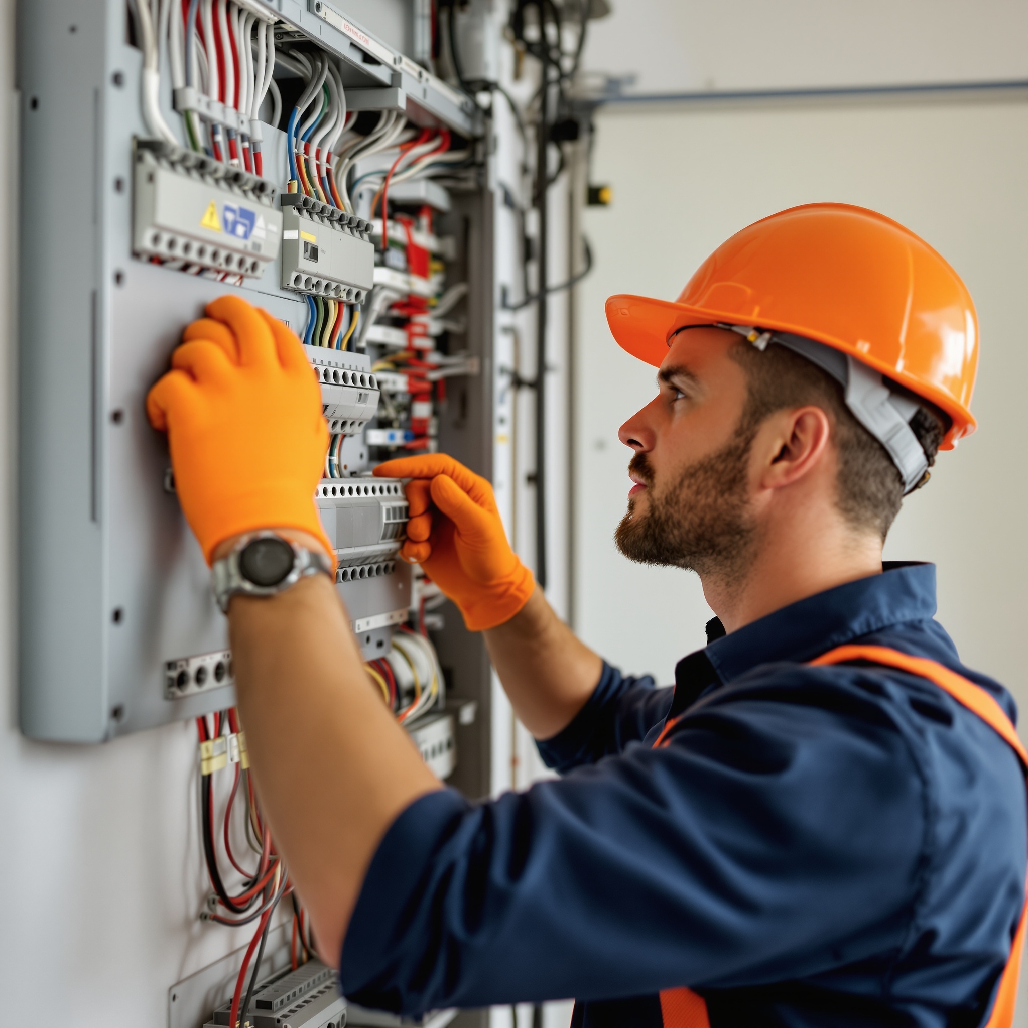 Elektrik uzmanı panel kurulumu