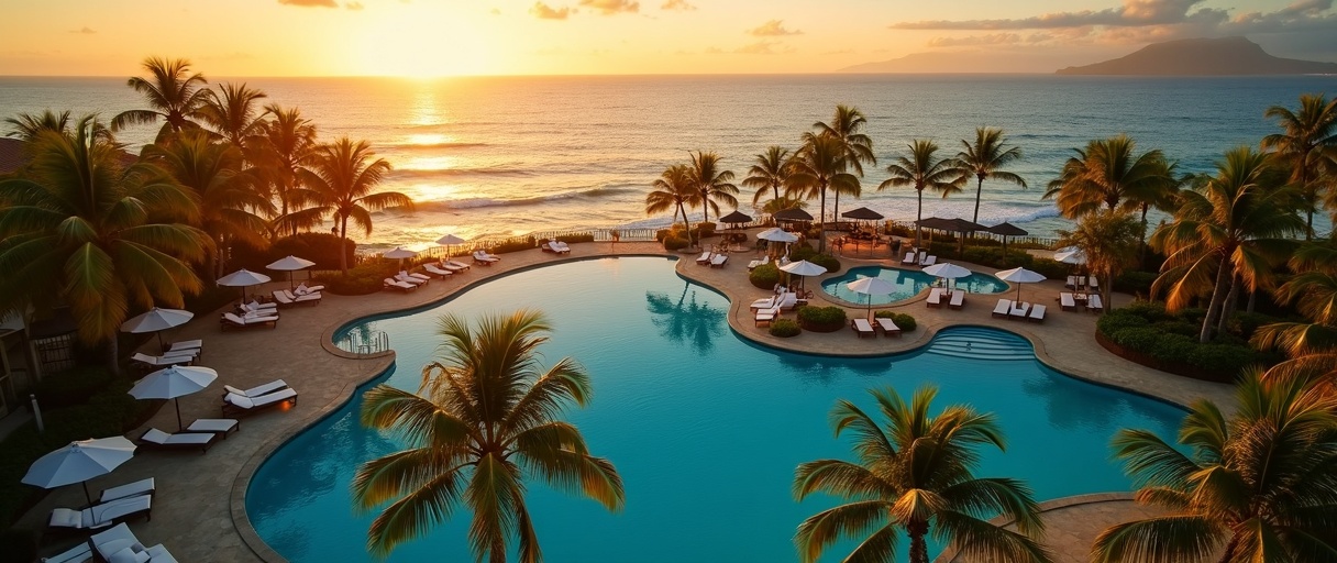 Premium travel destination