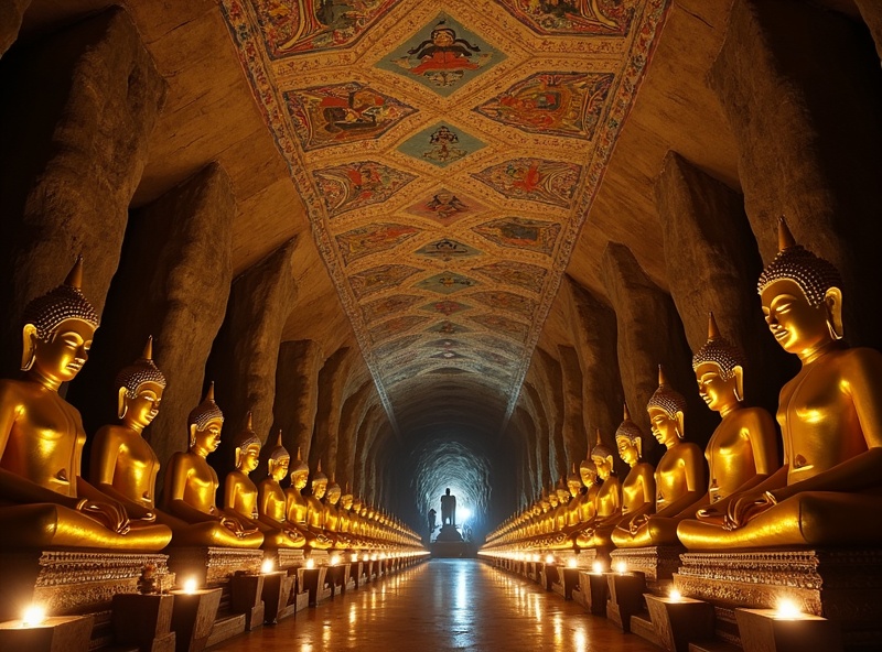 ダンブッラ石窟寺院 ダンブッラ石窟寺院