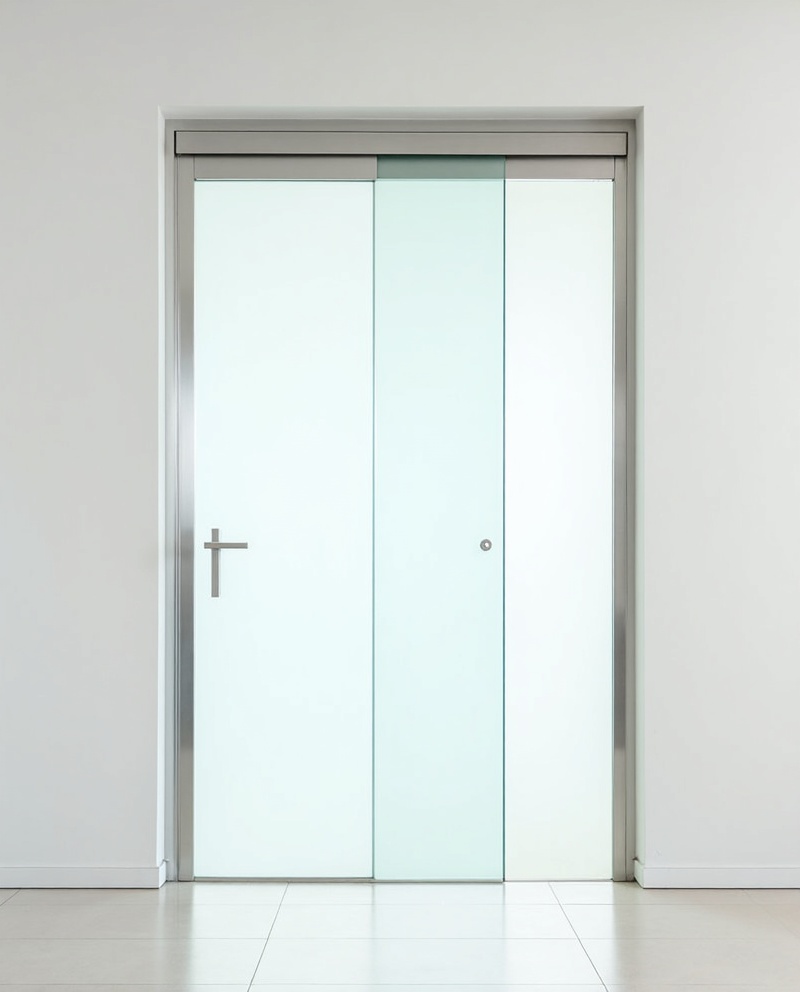 Frameless Glass Door