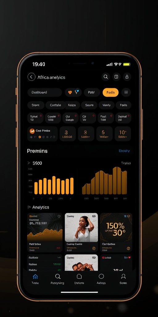 Abyss Media Group App Preview