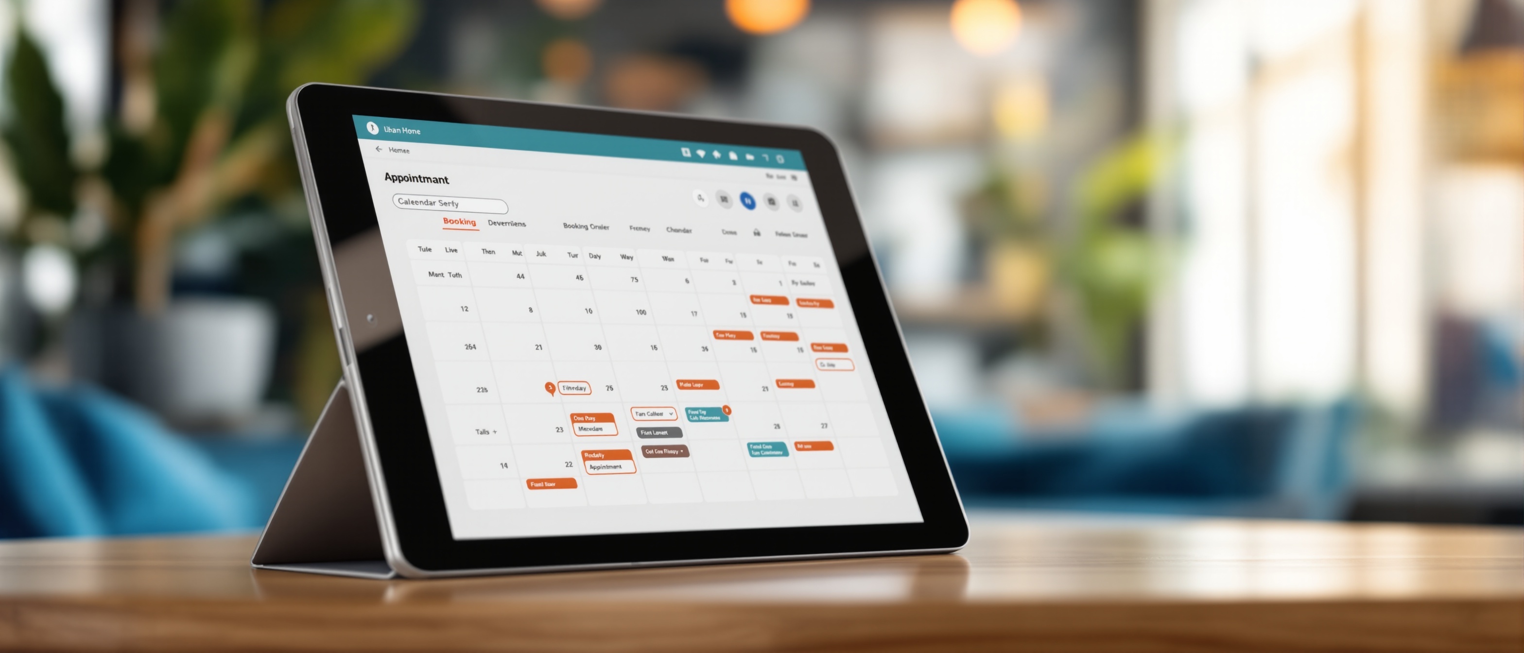 Online-Buchungssystem für lokale Betriebe