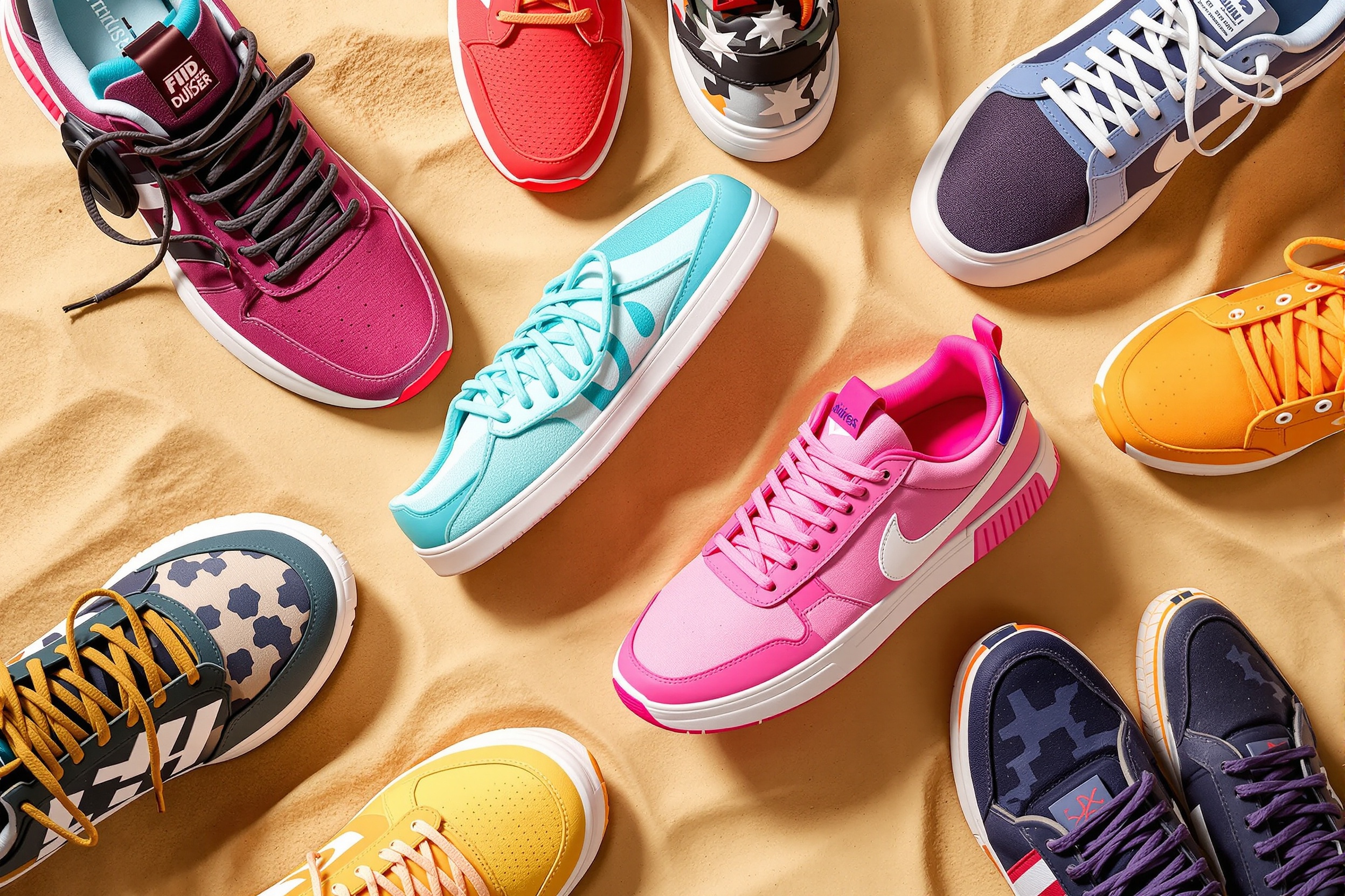 Shoes sugargoo sheet