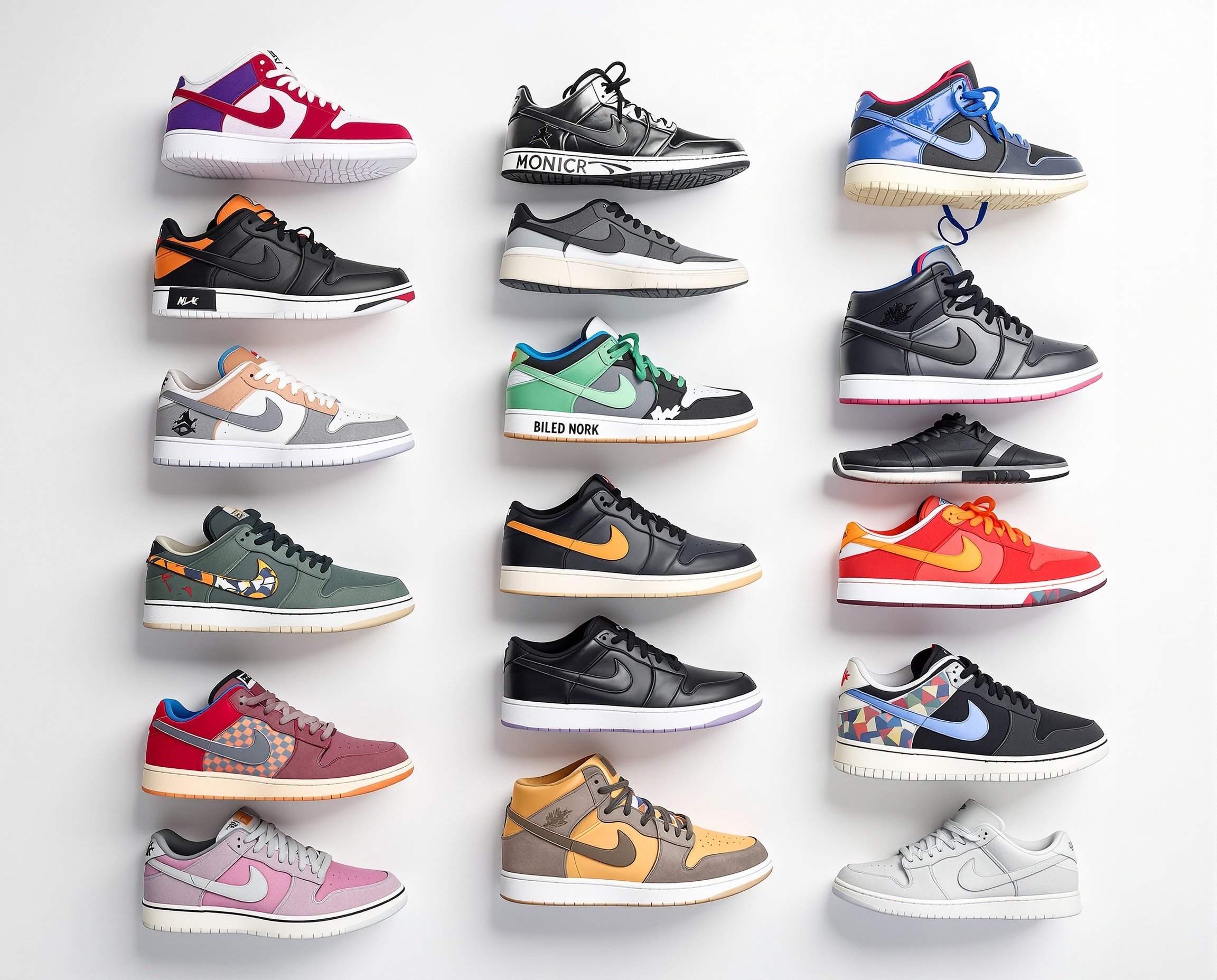 Sneaker Spreadsheet - spreadsheet collection