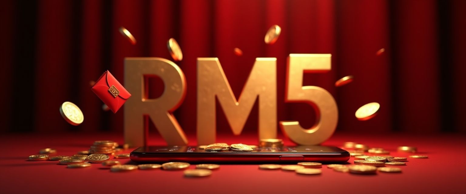 Claim free credit RM5 no deposit Malaysia 2026