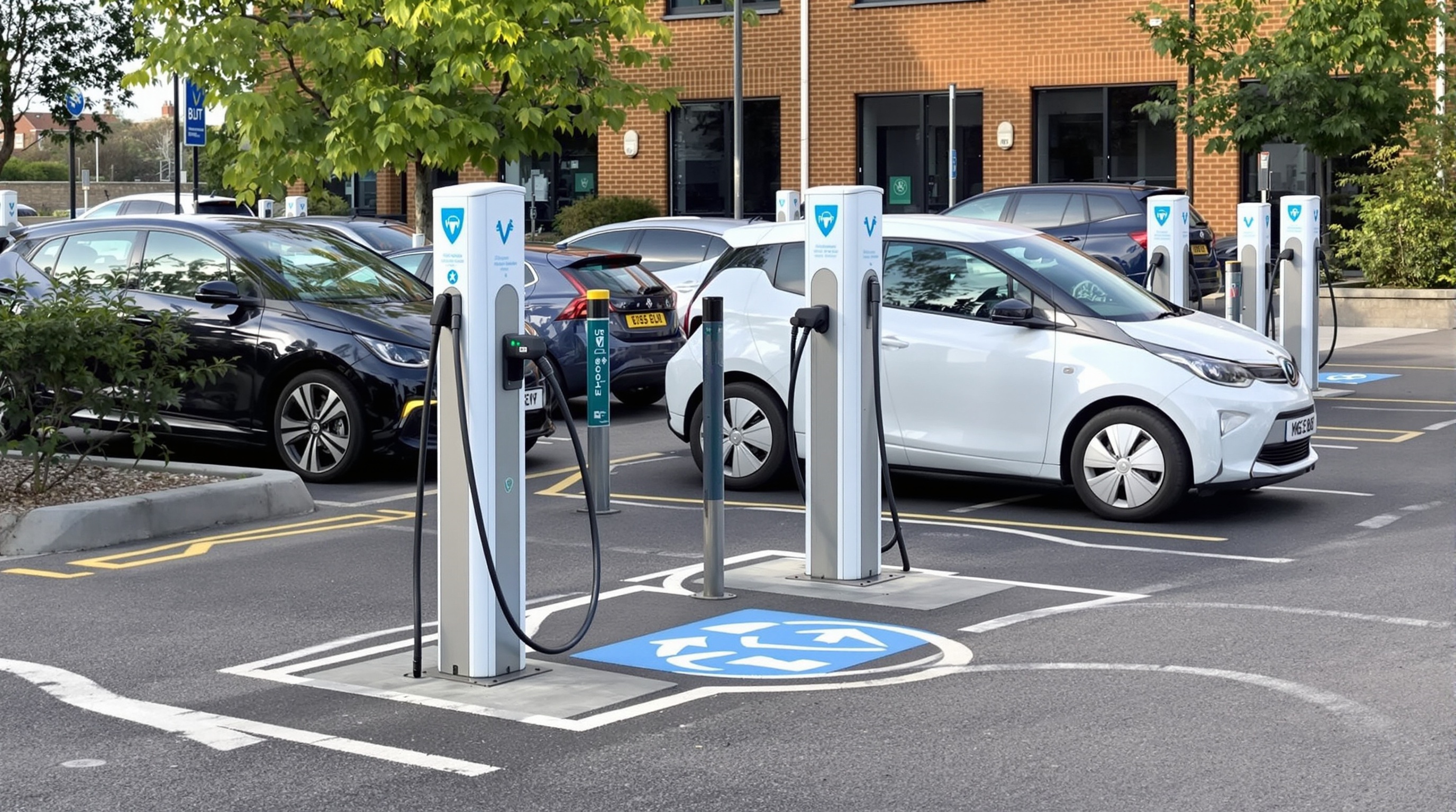 Workplace EV Charging Essex and East London - KLIC ELECTRICAL