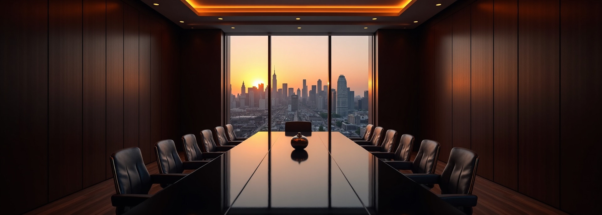 Executive boardroom