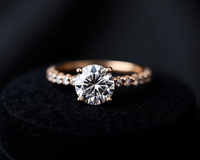 Diamond engagement ring