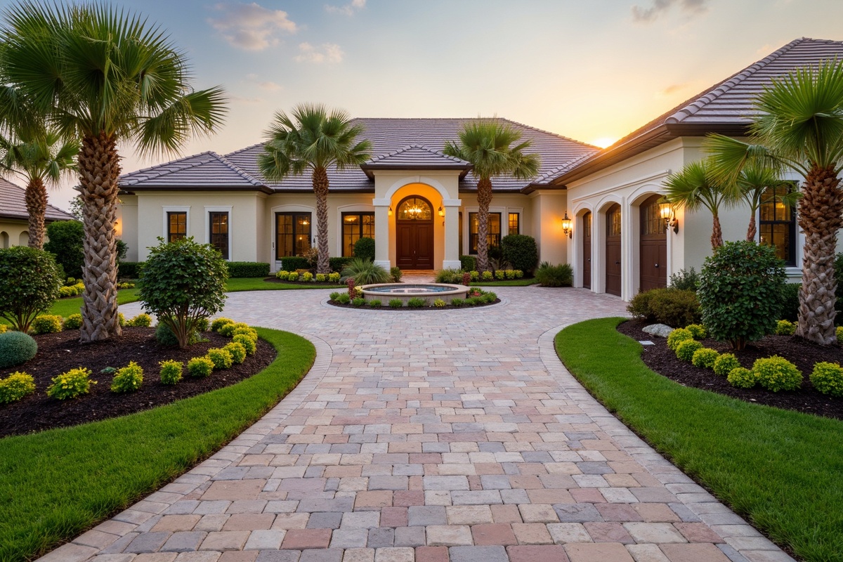 SunWest landscape design and hardscape project in Lakewood Ranch, FL