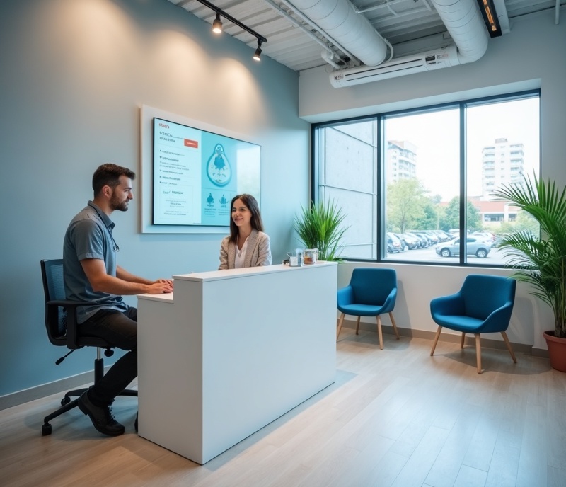 Modelo híbrido de atendimento médico