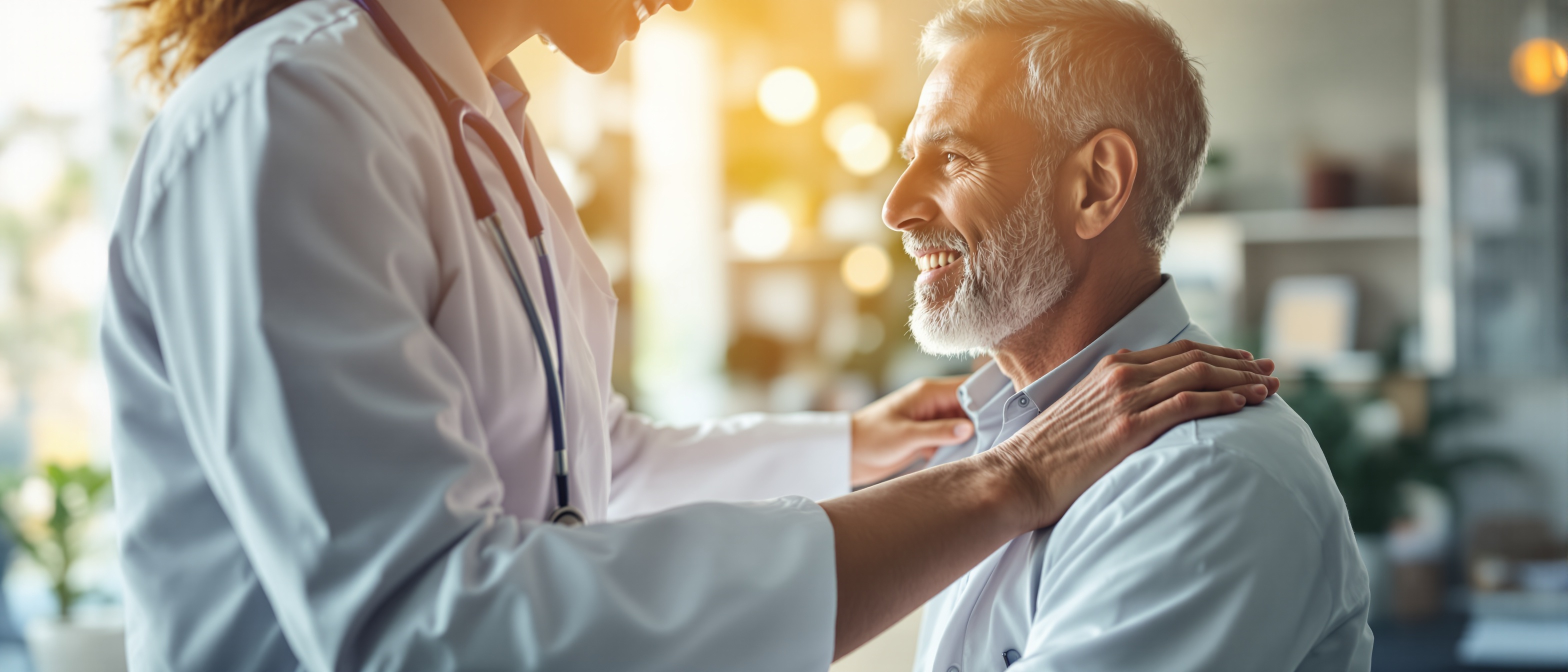 医師による安心サポート