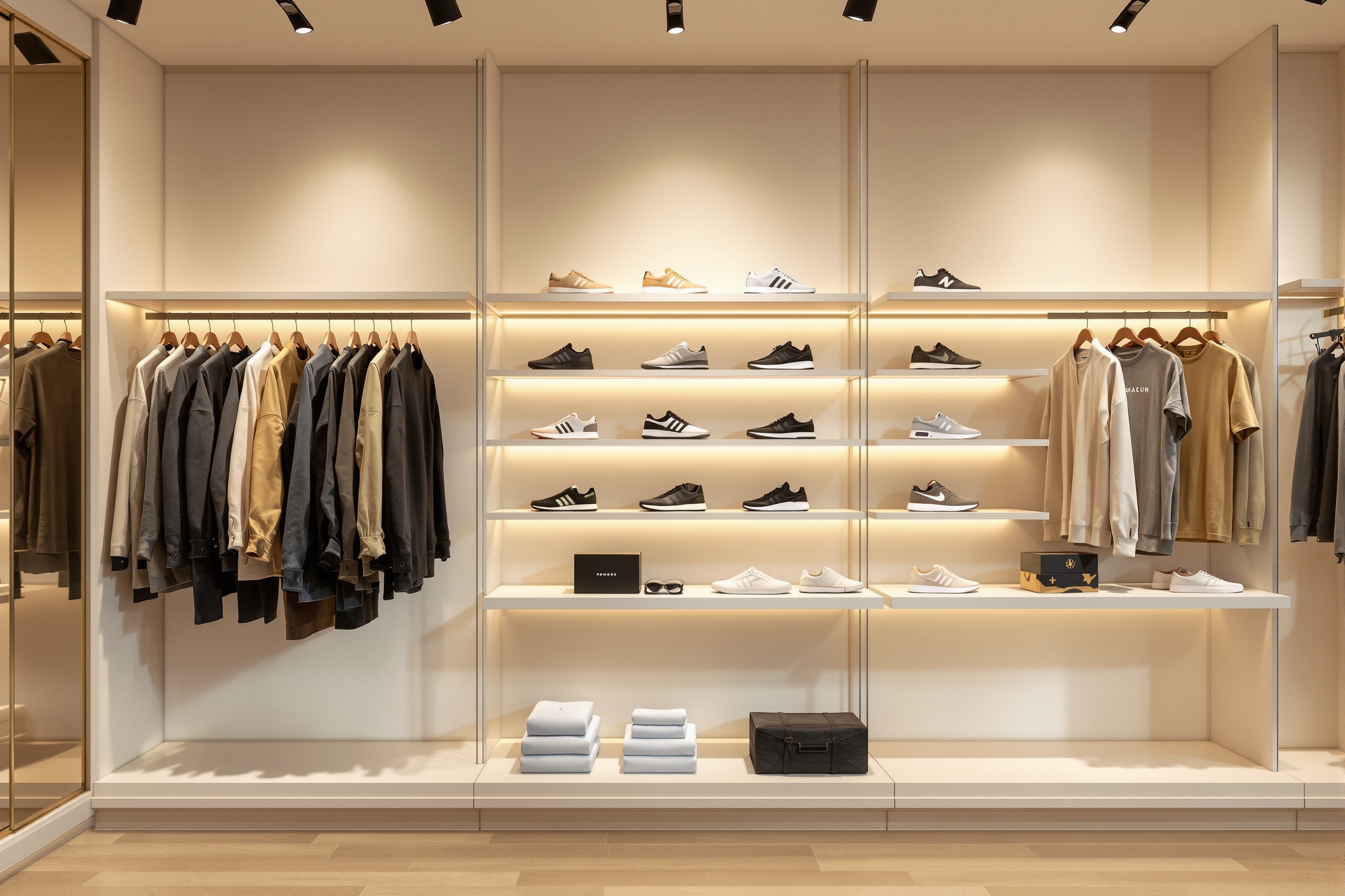 Boutique store display
