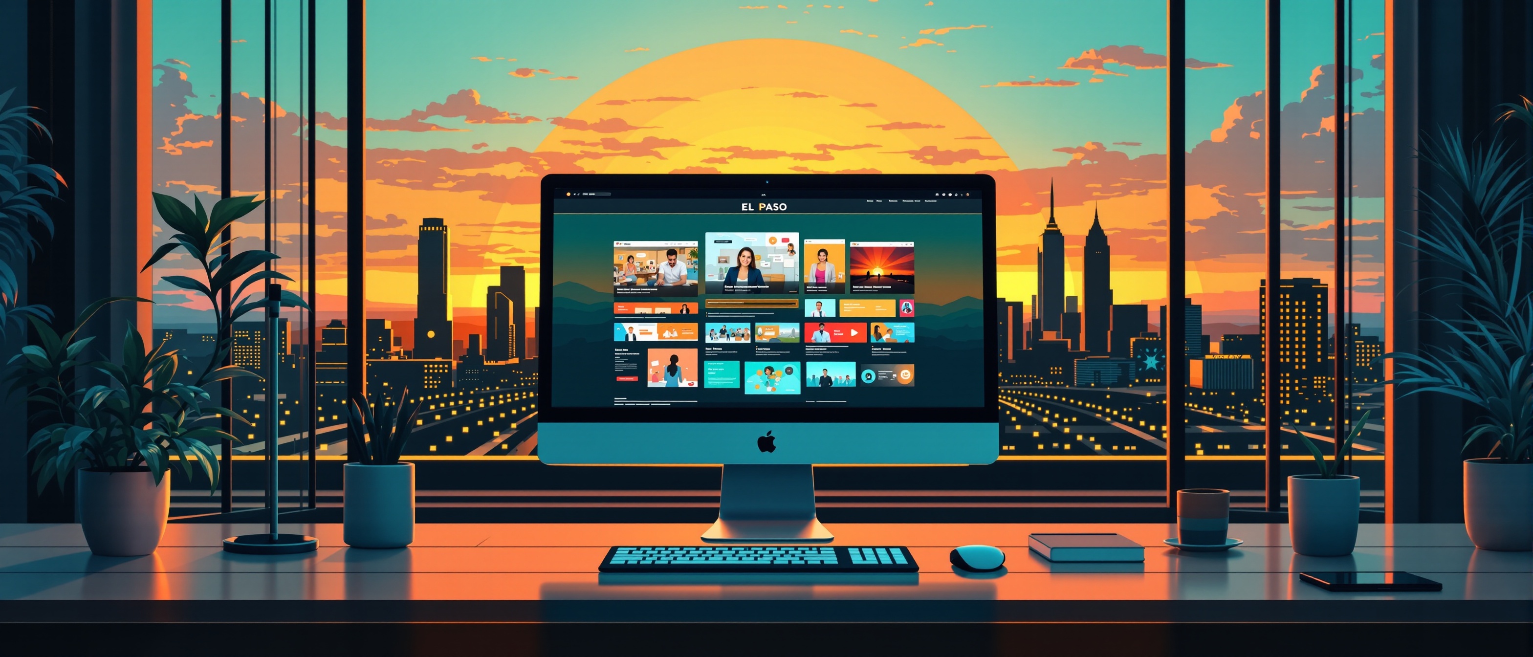 Professional web design services in El Paso, Texas